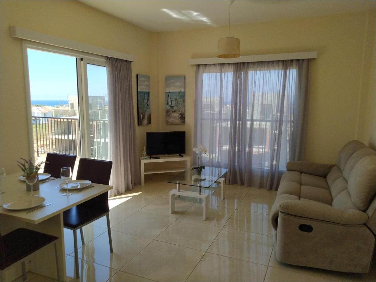 Appartamento Adalena Court Paralimni Esterno foto