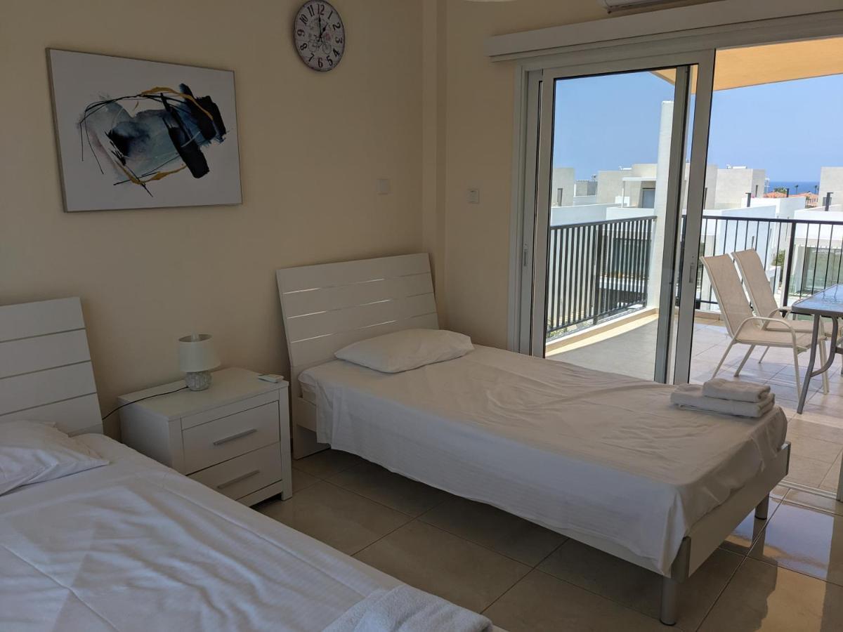 Appartamento Adalena Court Paralimni Esterno foto