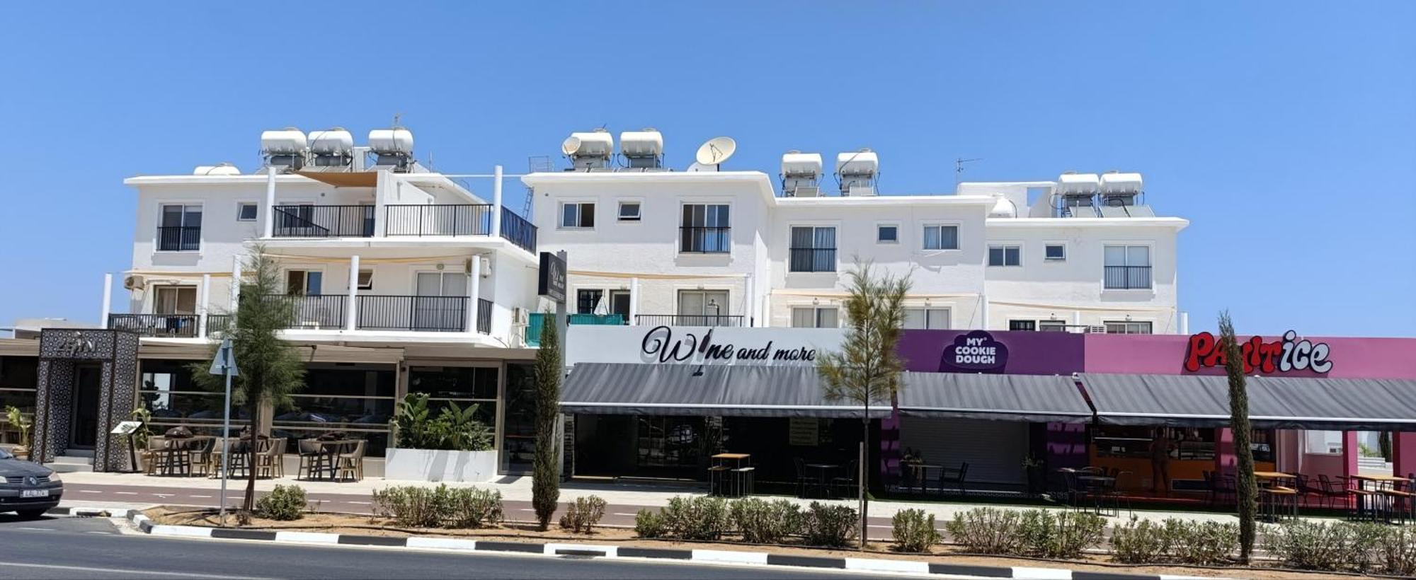 Appartamento Adalena Court Paralimni Esterno foto
